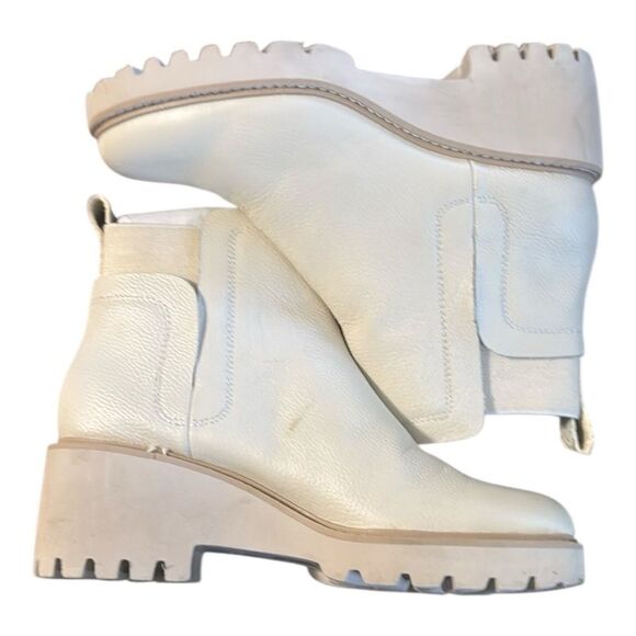 Dolce Vita Rango Lug Sole Ankle Boots Size 9 - Picture 2 of 6